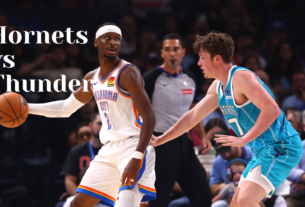 Hornets VS Thunder