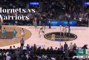 Hornets vs Warriors
