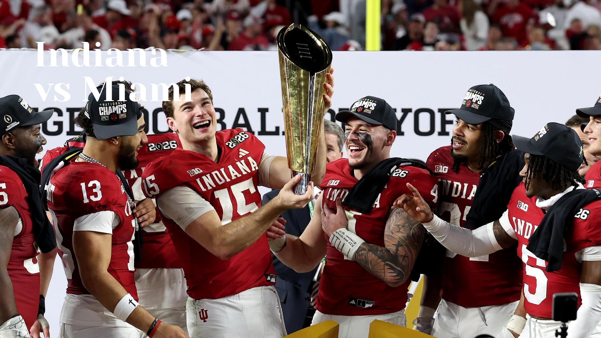 Indiana vs Miami