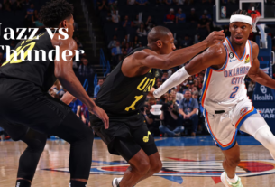 Jazz VS Thunder