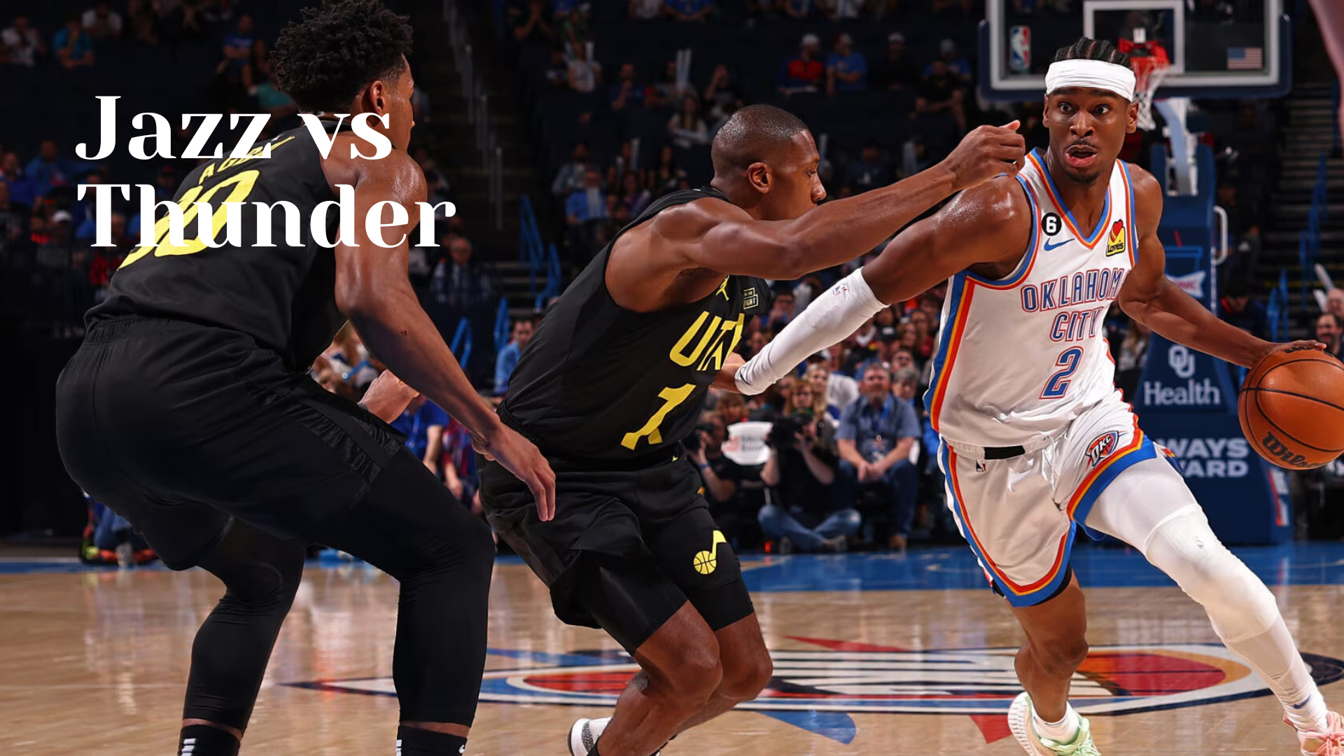 Jazz VS Thunder