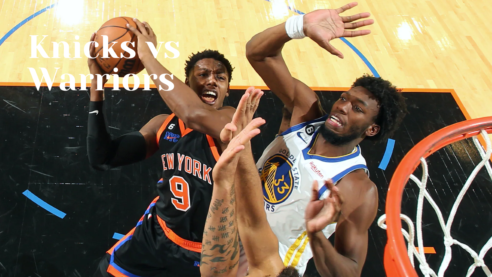 Knicks vs Warriors