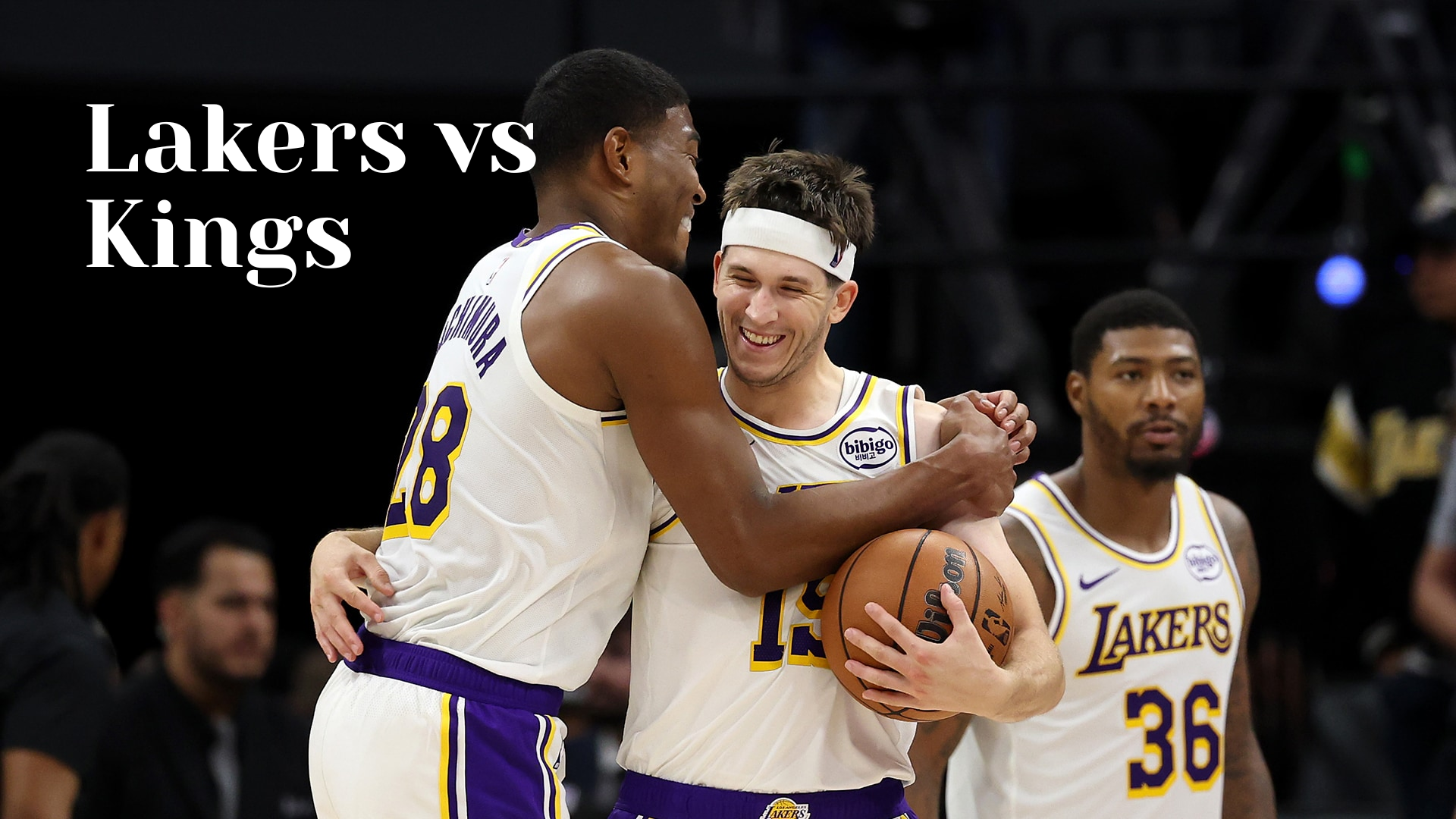 Lakers vs Kings