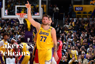Lakers vs Pelicans