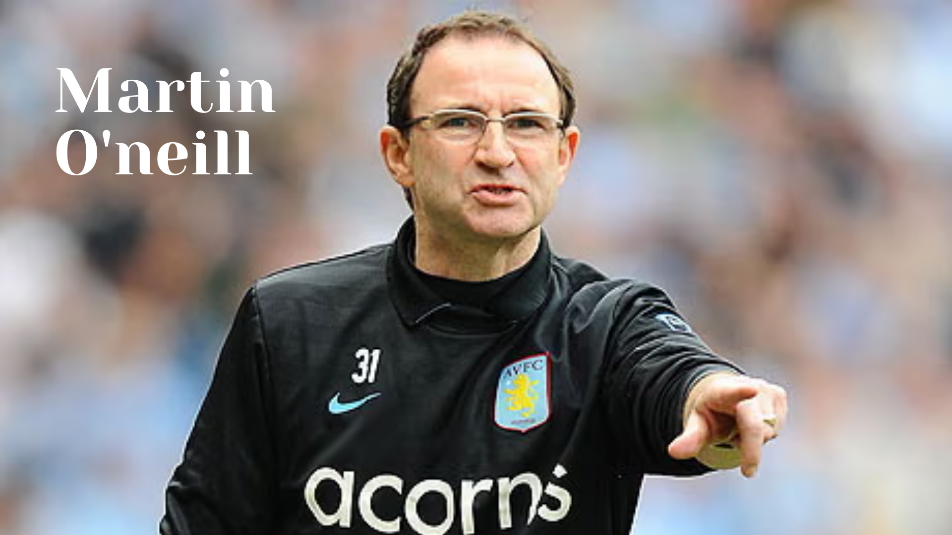 Martin O'neill