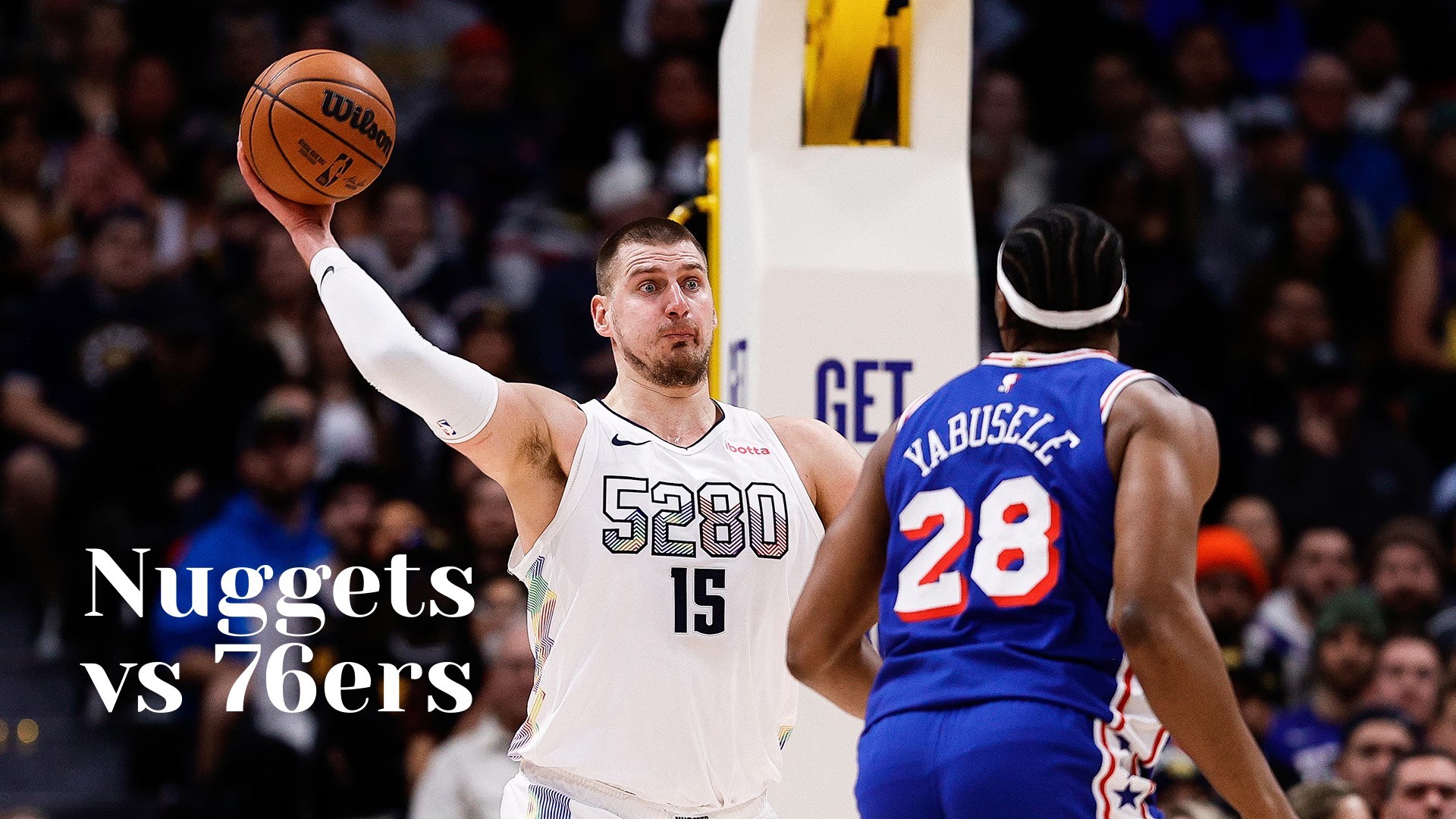 Nuggets vs 76ers
