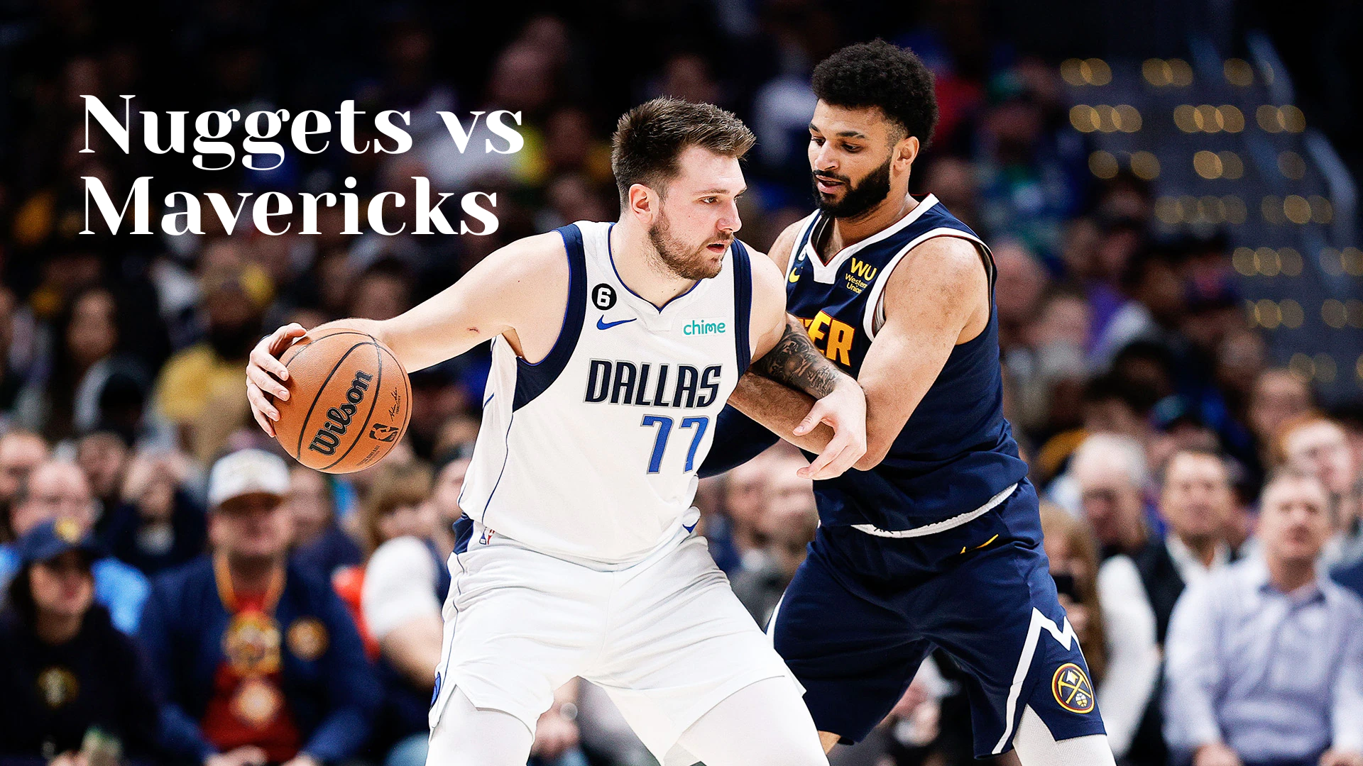 Nuggets vs Mavericks