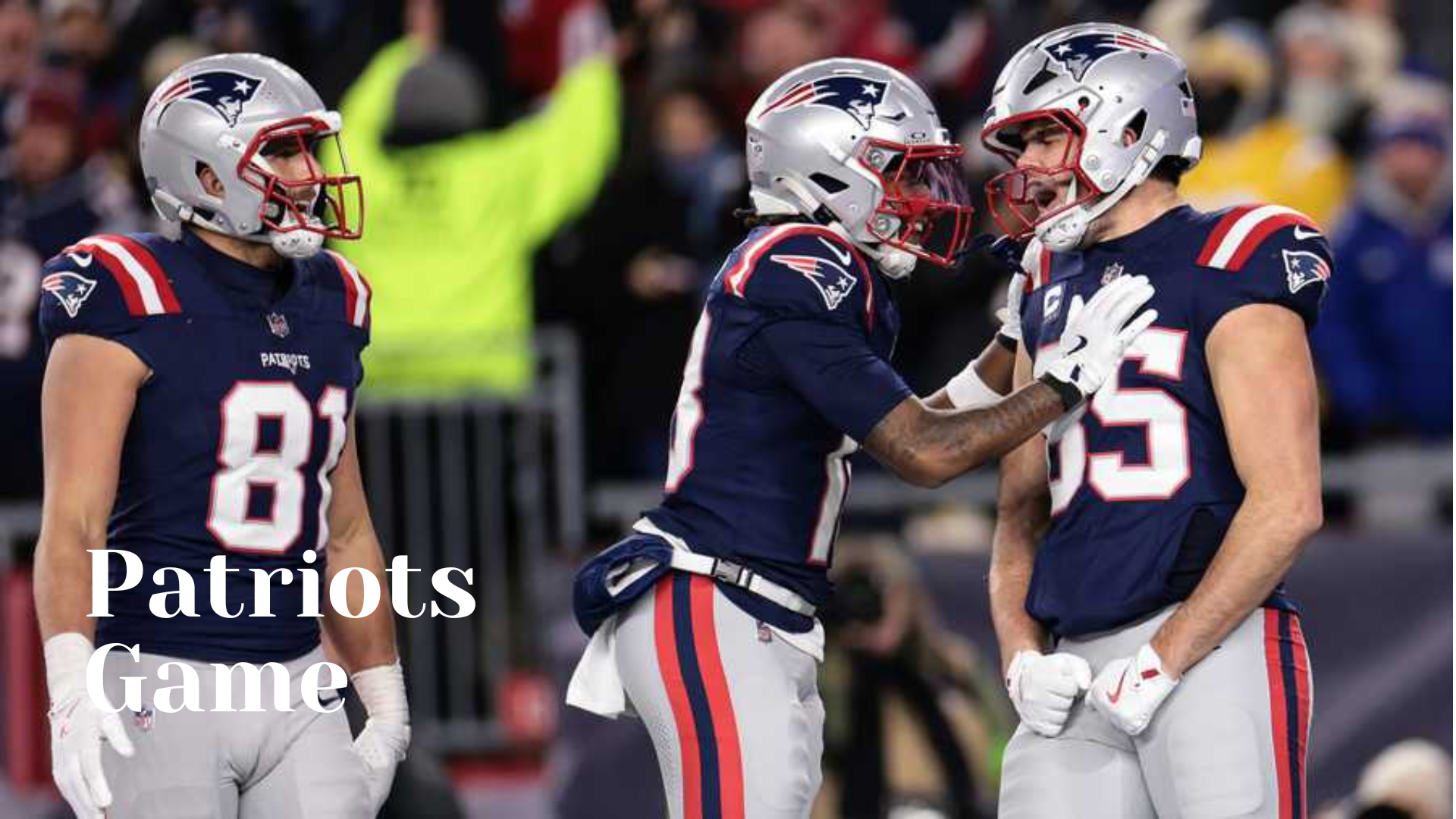 Patriots Game