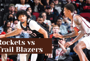 Rockets vs Trail Blazers