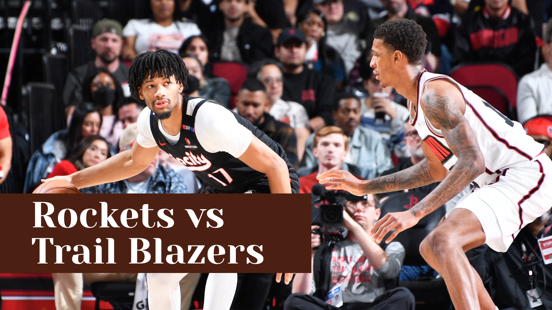 Rockets vs Trail Blazers