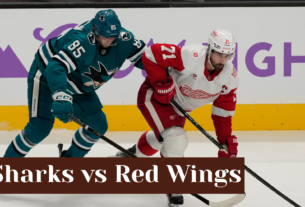 Sharks vs Red Wings