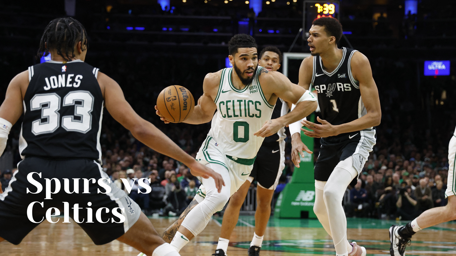 Spurs vs Celtics