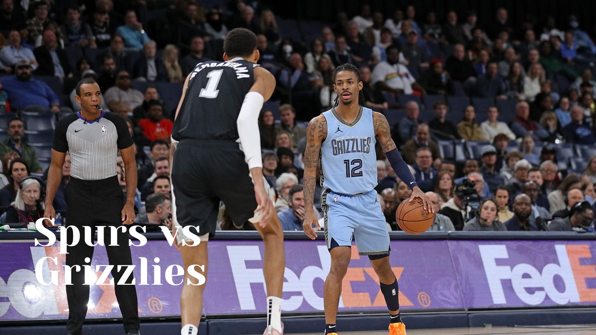 Spurs vs Grizzlies