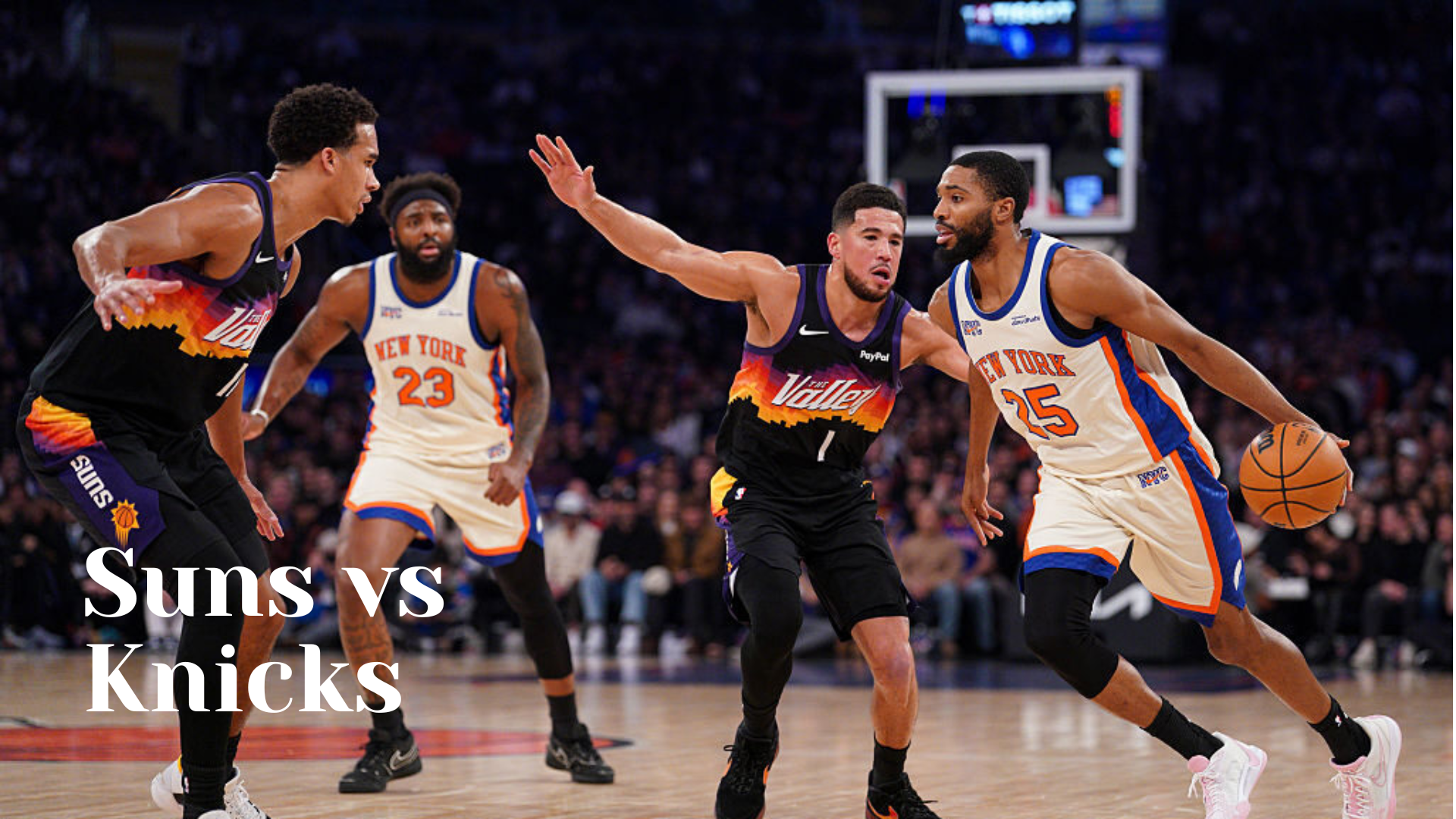Suns vs Knicks