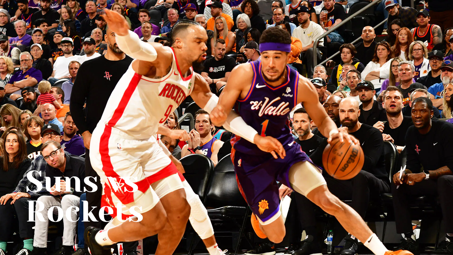 Suns vs Rockets