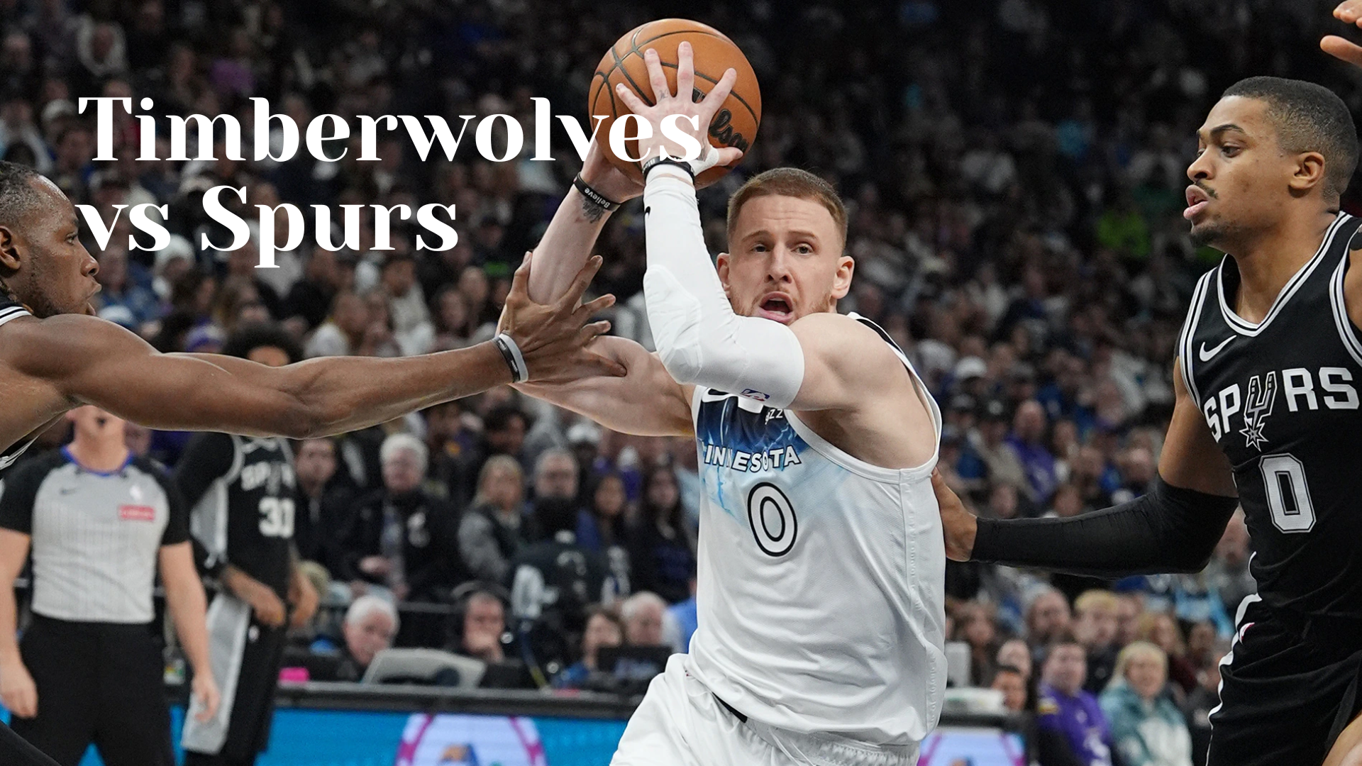 Timberwolves vs Spurs
