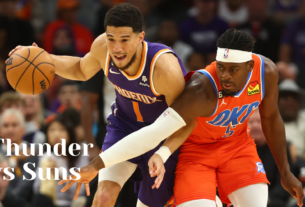 Thunder vs Suns