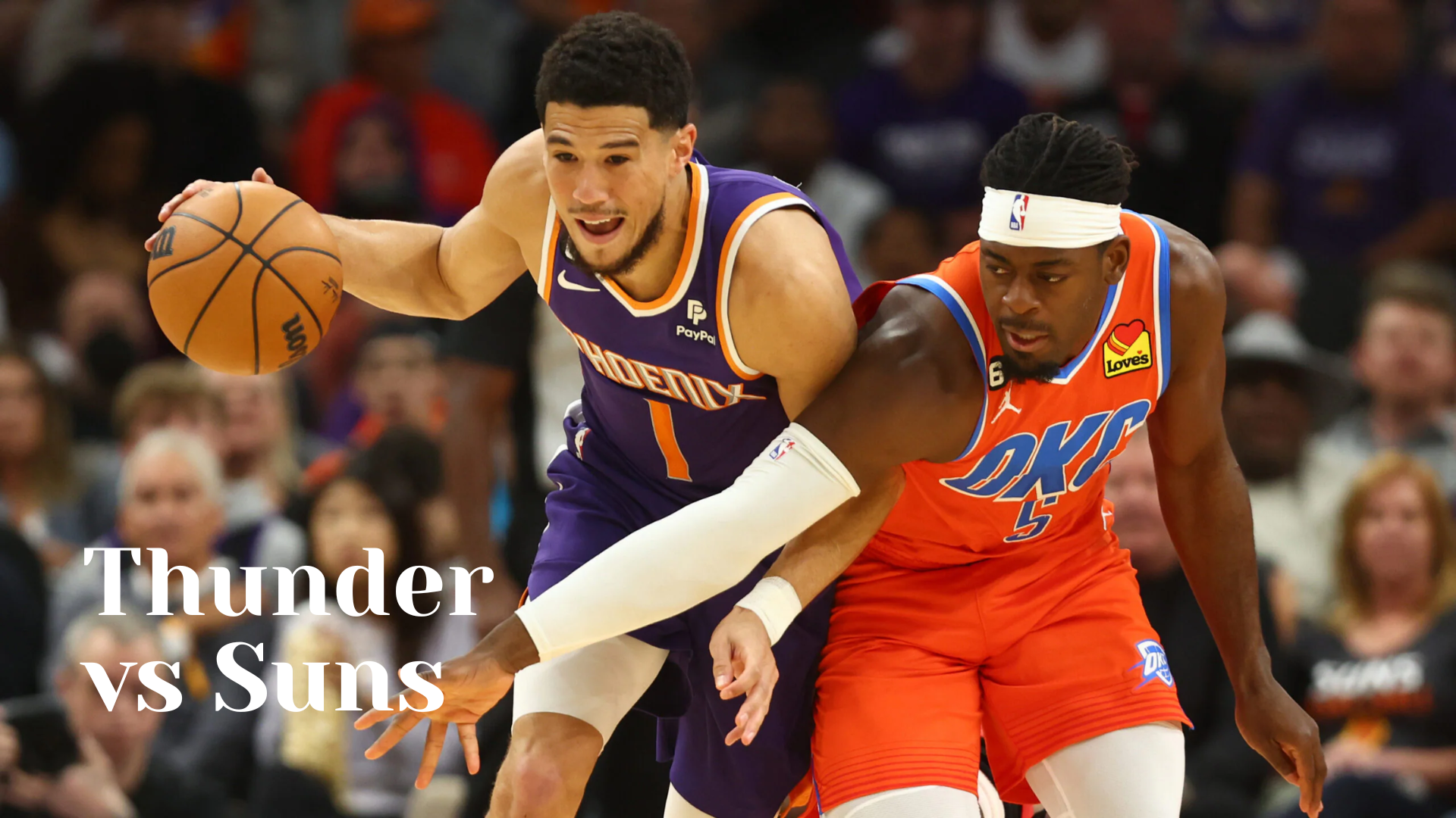 Thunder vs Suns