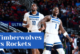 Timberwolves vs Rockets