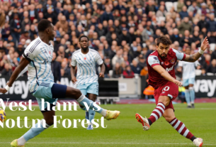 West ham vs Nottm Forest