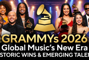Grammy Winners 2026
