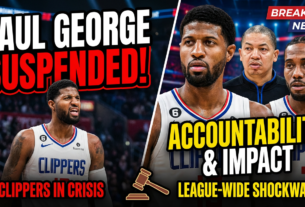 Paul George Suspended