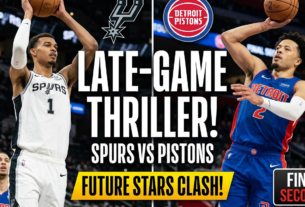 Spurs VS Pistons