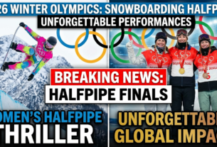 The 2026 Winter Olympics women’s snowboarding halfpipe