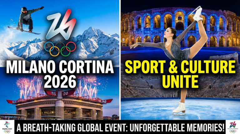 Winter Olympics 2026 Opening Ceremony & Key Events – AMS Facts