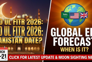 Eid Date 2026