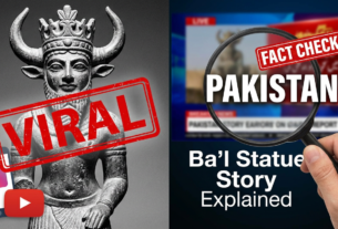 Overview of the Recent Baʿl Statue Incident in Pakistan