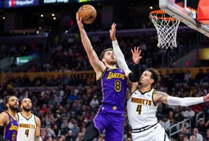 Pelicans vs Lakers