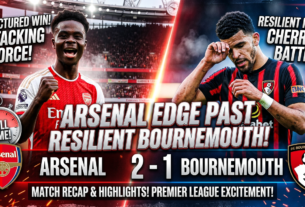 Arsenal vs Bournemouth