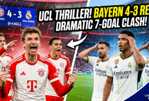Bayern vs Real Madrid 2026