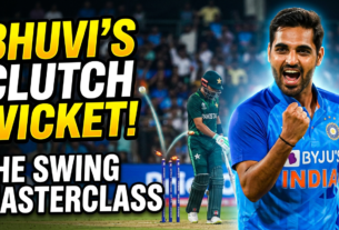 Bhuvneshwar Kumar’s Wicket