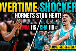 Heat vs Hornets