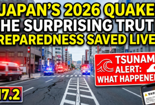 Japan Earthquake 2026