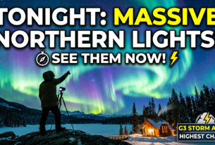 Northern Lights Tonight