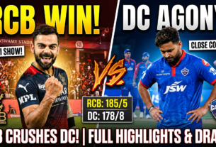 RCB vs DC
