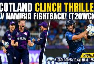 Scotland vs Namibia