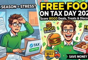 Tax Day Food Deals 2026