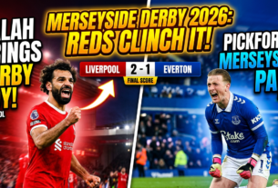 The Everton vs Liverpool 2026