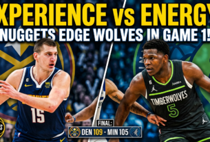 Timberwolves vs Nuggets
