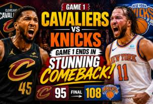 Cavaliers vs Knicks