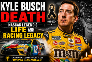 Kyle Busch Death NASCAR Legend’s Life and Racing Legacy