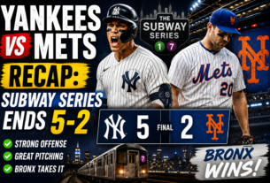 Yankees vs Mets Recap