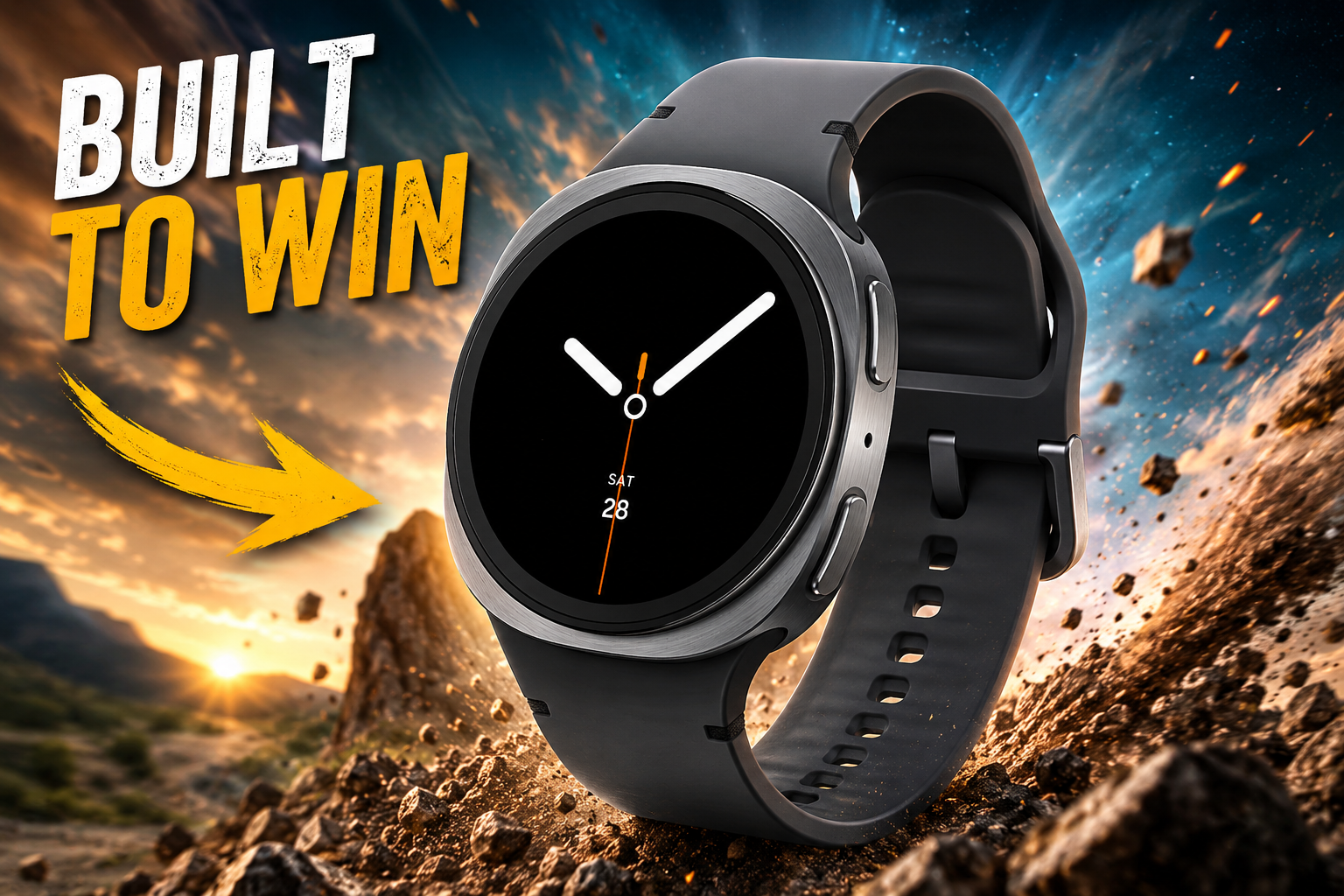 Samsung Galaxy Watch 8 Review